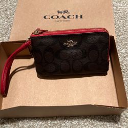 Wristlet Wallet Coach