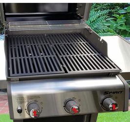 Leship 17.5 inch Grill Grates Replace for Weber 7638,Weber Spirit I & II 300 Series Spirit E/S310 E/S315 320 330 SP320 700 Genesis 1000-3500 Gold Silv