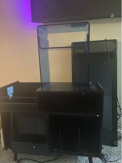 Tables & treadmill
