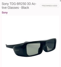 Sony 3d Glasses - 6 Pairs