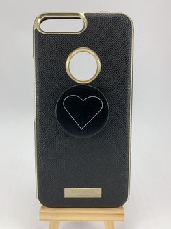 kate spade Saffiano Black Wrap Case for Pixel XL