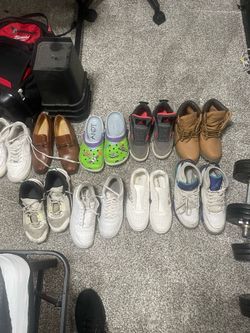 Shoe lot boy shoes