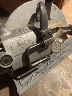 Bigfoot Wormdrive Skilsaw for Sale in Portland OR OfferUp