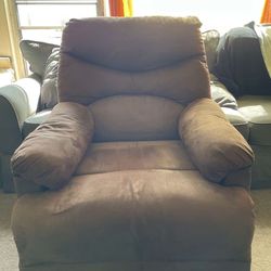 Brown Sofa Chair
