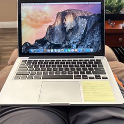 2015 13” MacBook Pro