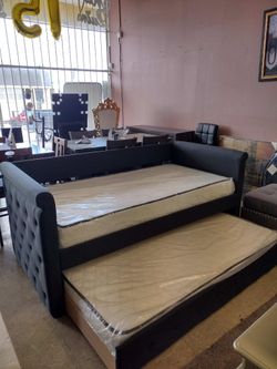 Sofa Double Bed