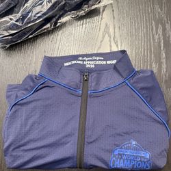 Dodgers Zip Up Healthcare Appreciation Night