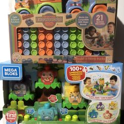 $40 Blocks Bundle With Sounds On It! Brand New And Pick Up Gahanna