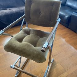 Vintage Make Up Chair 