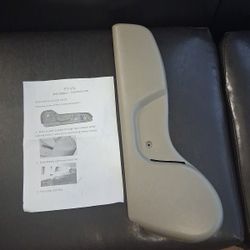 driver-side (LH) plastic seat trim panel bezel for 2001-2004 Toyota Tacoma