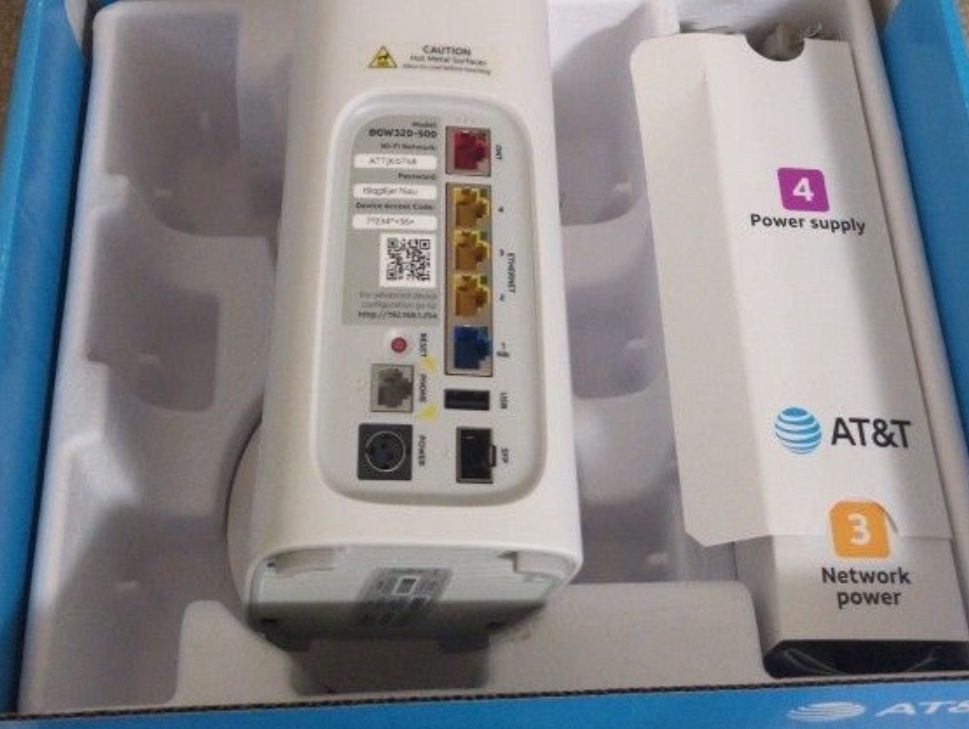 ATT BGW320 Router/Modem