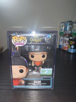 NEW IN HAND LIMITED EDITION 5000 PIECE EXCLUSIVE Ham Sandlot Funko Pop #2086 Movies LE Shop Films