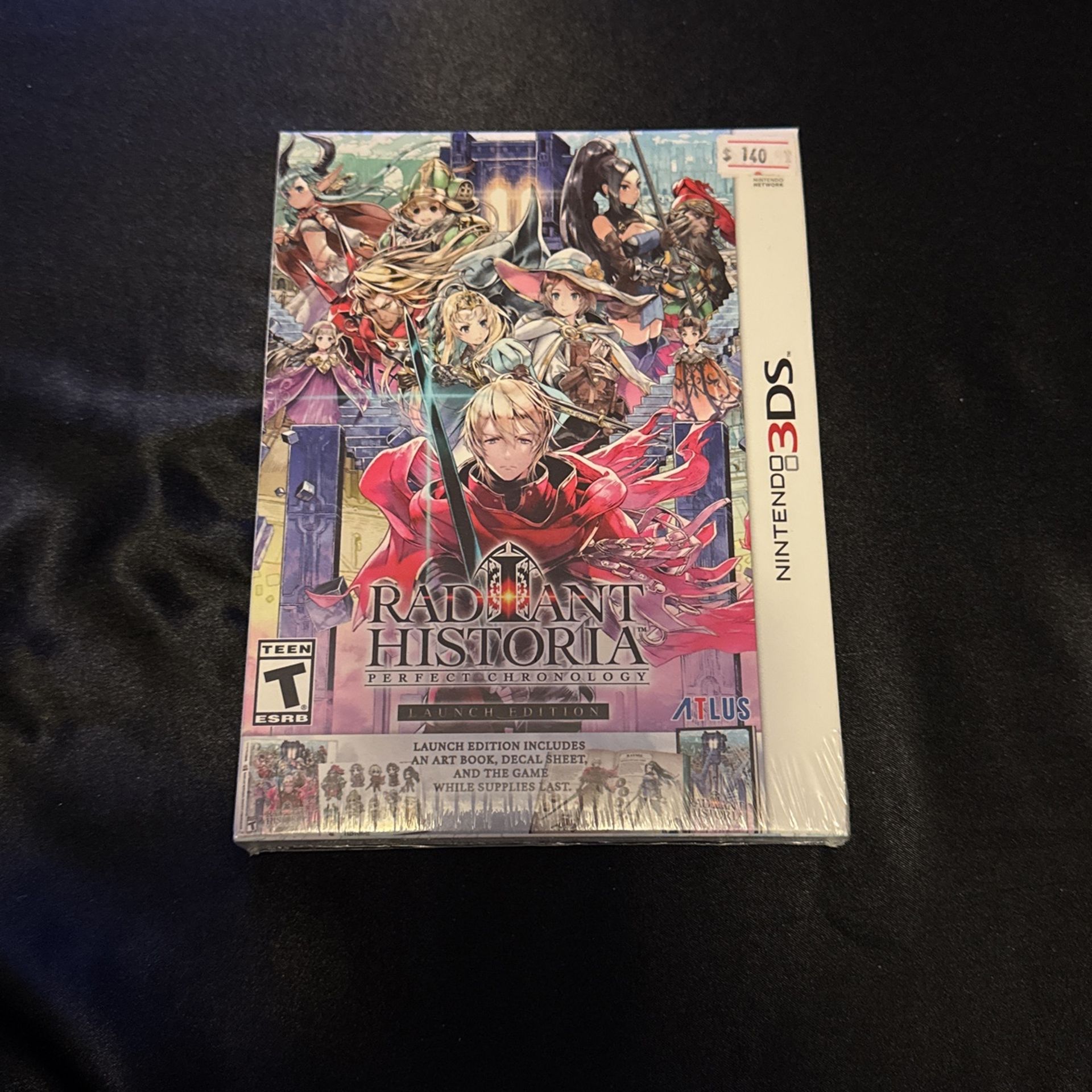 Radiant Historia Perfect Chronology Nintendo 3DS
