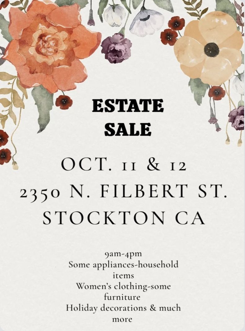 Estate Sale