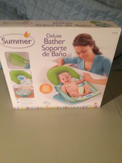 Infant bather
