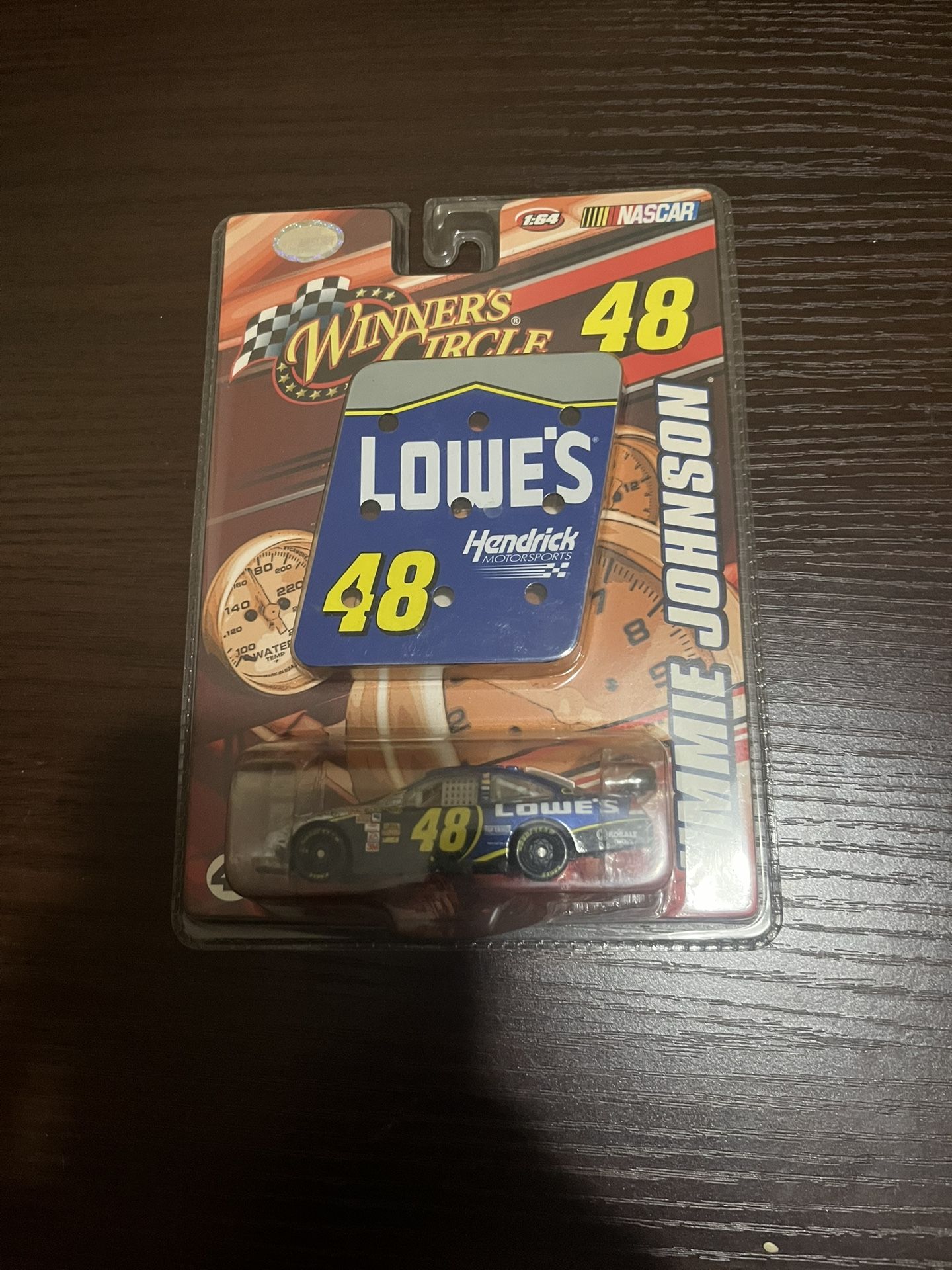 NASCAR Winners Circle Jimmie Johnson 48 Lowe’s Die Cast car NEW 1:64 