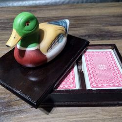 Duck Loon Poker Card Holder