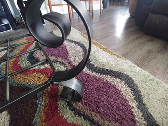 Multi colored stone coffee table & end table