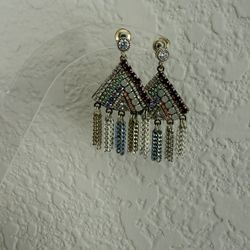 Women’s Multicolor Dangle Earrings