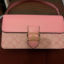 Pink Coach purse