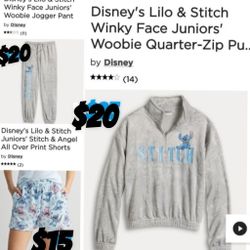 Disney Lilo And Stich Clothing 
