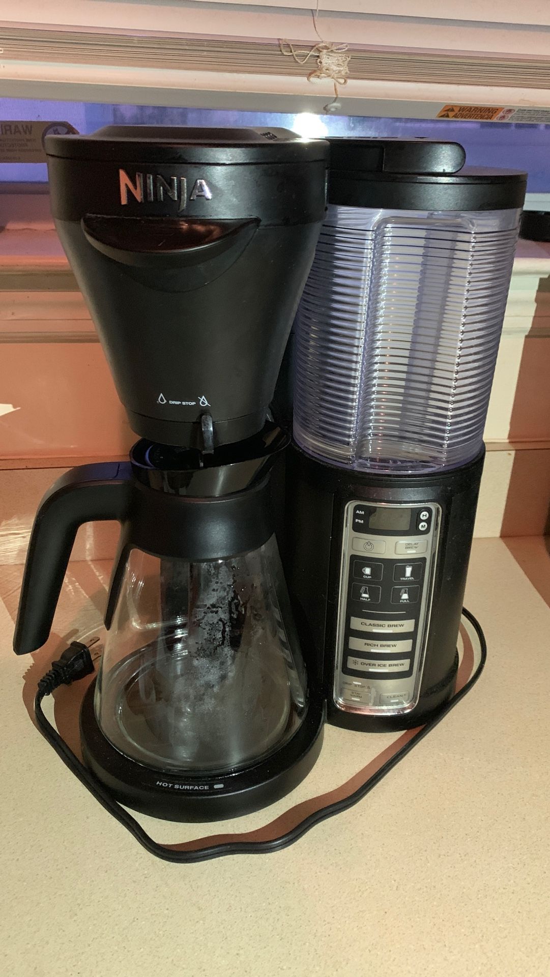 Ninja 3 brew hot and iced coffee maker