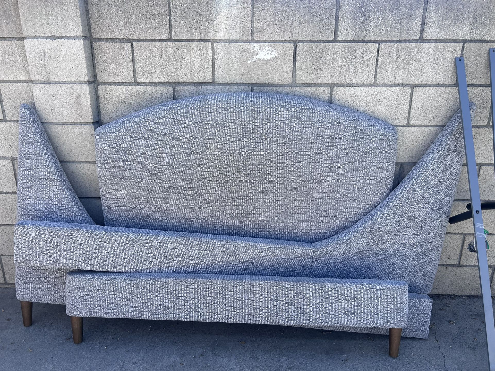 Queen Upholstered Bed Frame