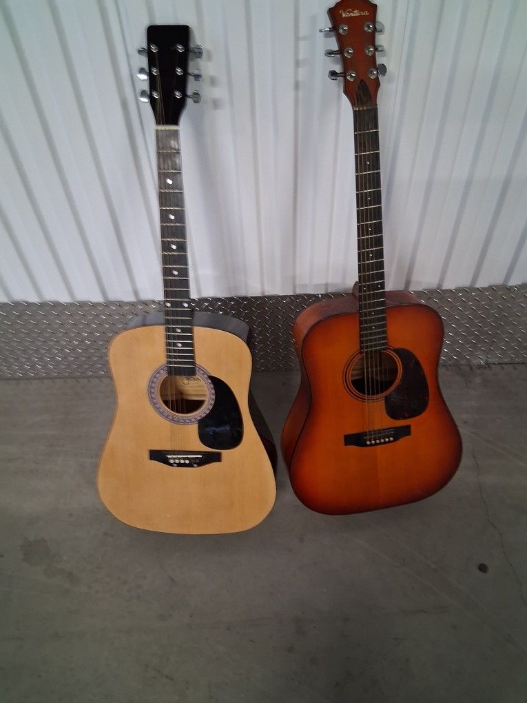 Ventura & Burswood Guitar