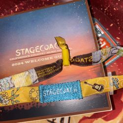 STAGECOACH WRISTBAND