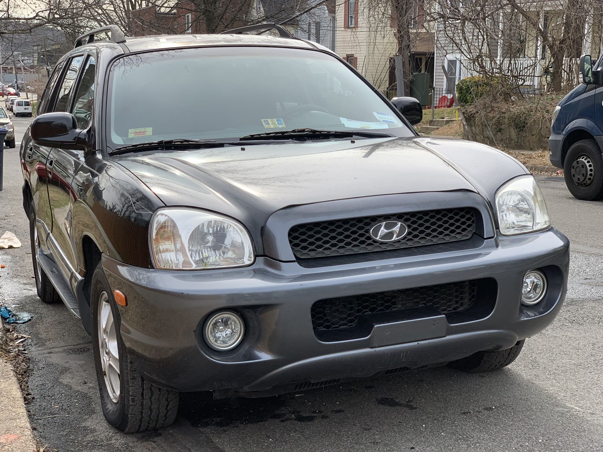 2004 Hyundai Santa FE