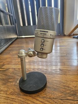 Samson G Track USB Condenser Mic
