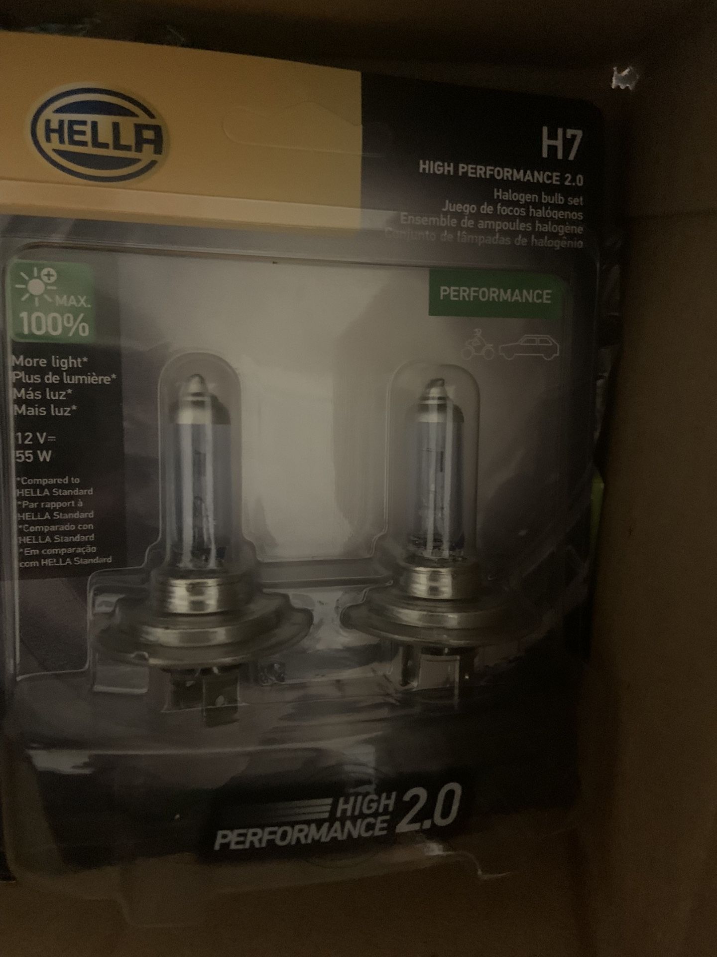 H7 Headlight Bulbs