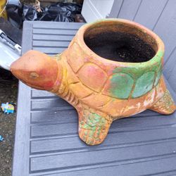 Turtle Flower Pot