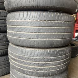 Tire 245-45r19 & 275-40r19 Michelin