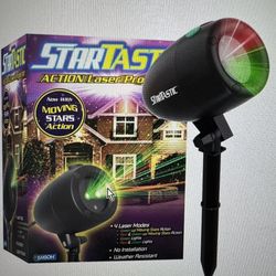 StarTastic Light Projector, Yard Spotlights, And Power Spike