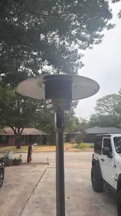 2- Outdoor Patio Propane Heaters