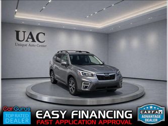 2019 Subaru Forester