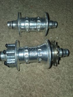 Profile classic 36h dirt jumper hubs