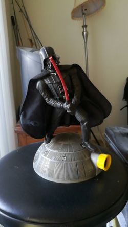Star wars Darth Vader water sprinkler