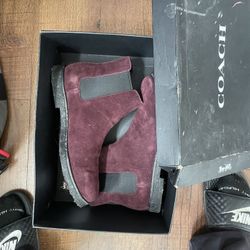 Coach Boots 