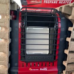 Mr. Heater Buddy Indoor Safe Propane Heater
