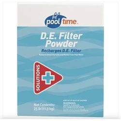 DE Pool Filter Powder 25 LB