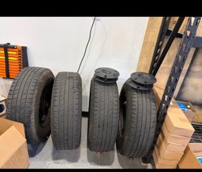 Mercedes sprinter rims tires centers