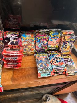 Pokémon TCG Booster Pack Lot – Mixed Sets