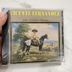 12 Dollars New Each Cd Vicente Fernandez 
