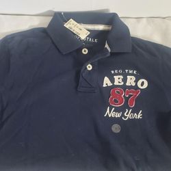 Men's AEROPOSTALE Short Sleeved Shirt. -  Size Small 