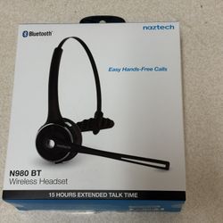 Bluetooth Headset. 