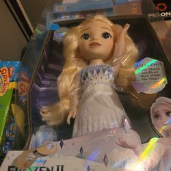 Singing Frozen Doll