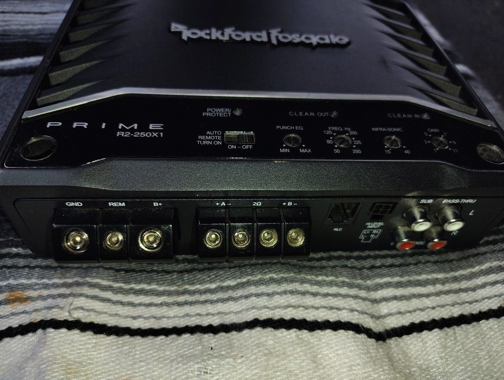 Rockford Fosgate 250