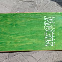 Brand New Meow Skateboards Deck